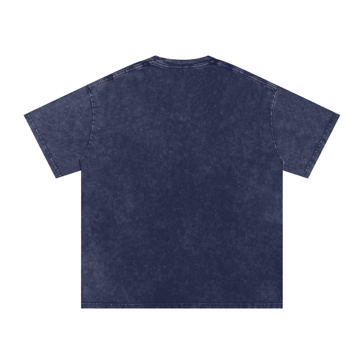 She was Born to Lead- Snow Washed Oversized Tee