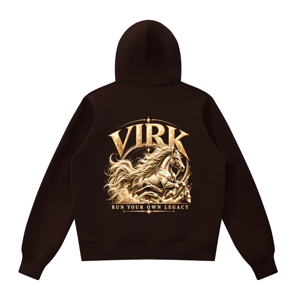 Virk Heritage Fleece Full Zip Hoodie