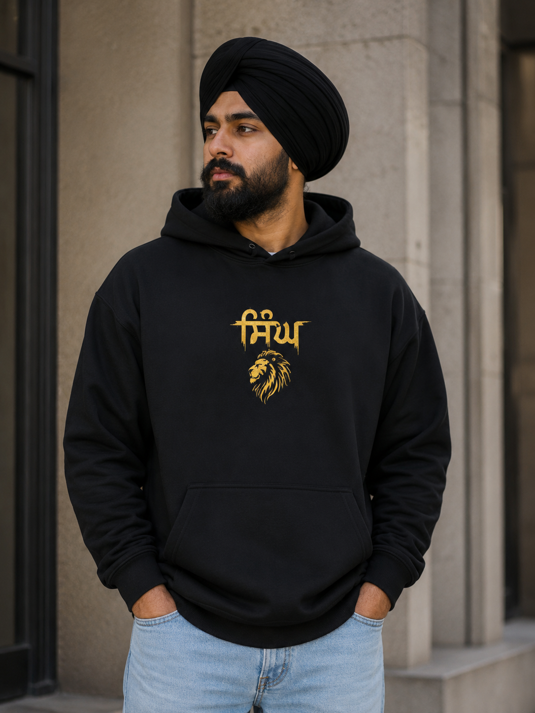 Singh Legacy Heavyweight Hoodie