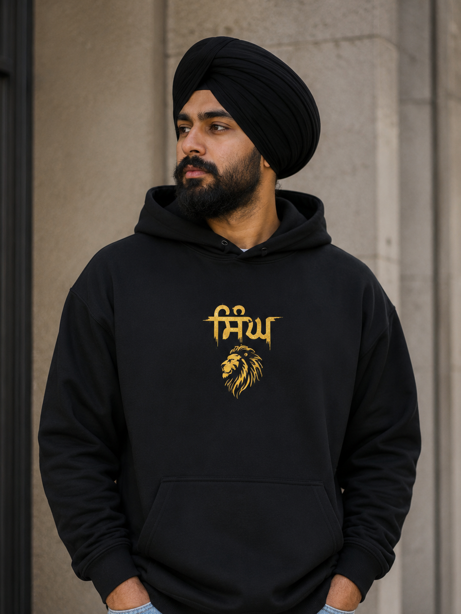 Singh Legacy Heavyweight Hoodie