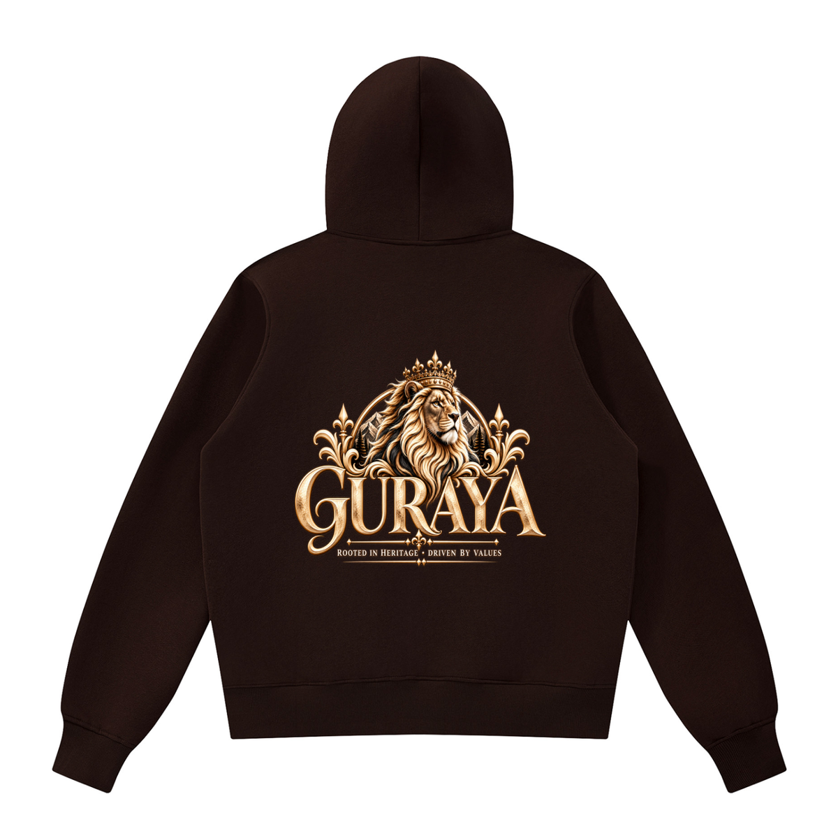Guraya Heritage || Fleece Full Zip Hoodie