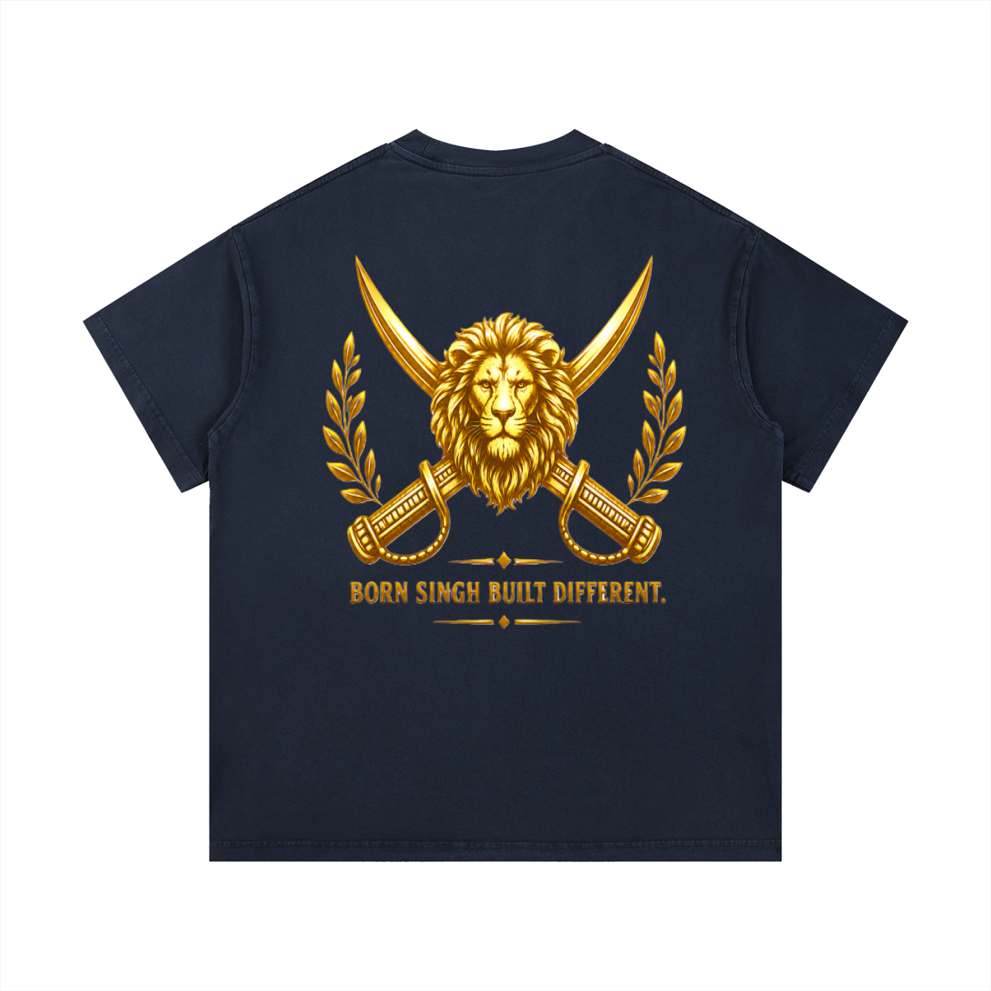 singh logo tee