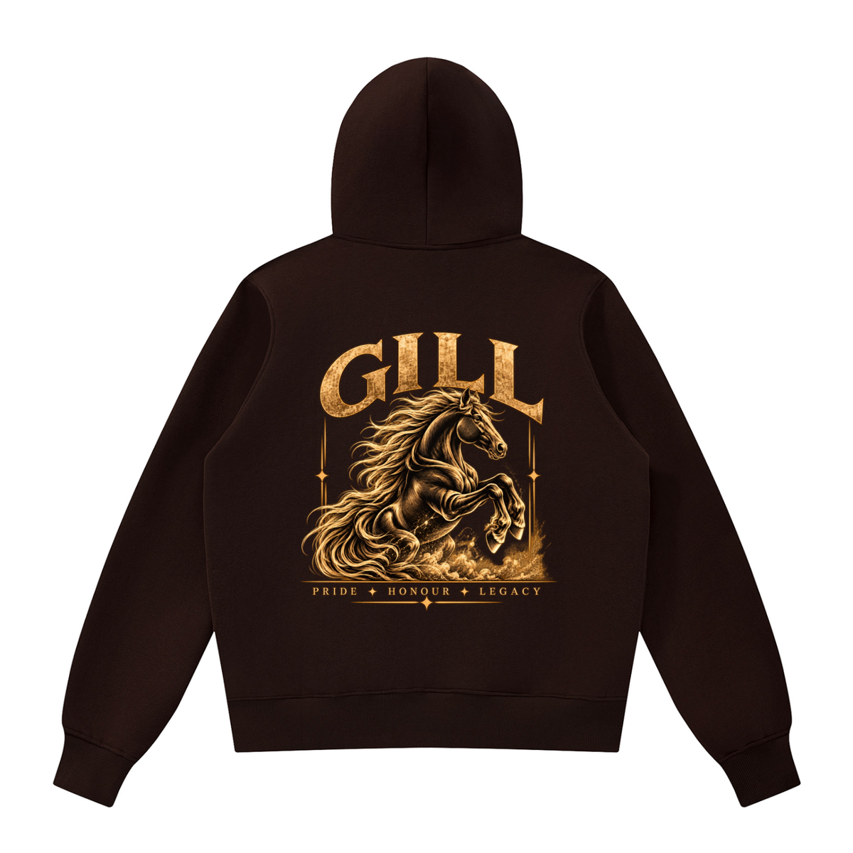 Gill Heritage Fleece Full Zip Hoodie