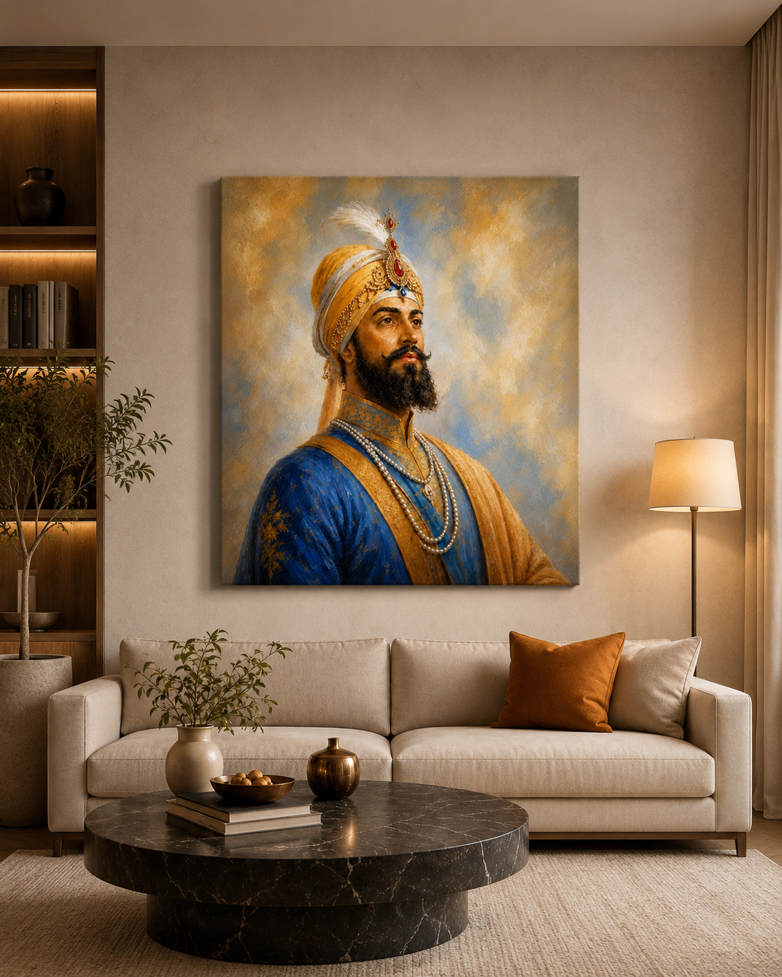 Sikh Heritage  Aluminium Wall Art