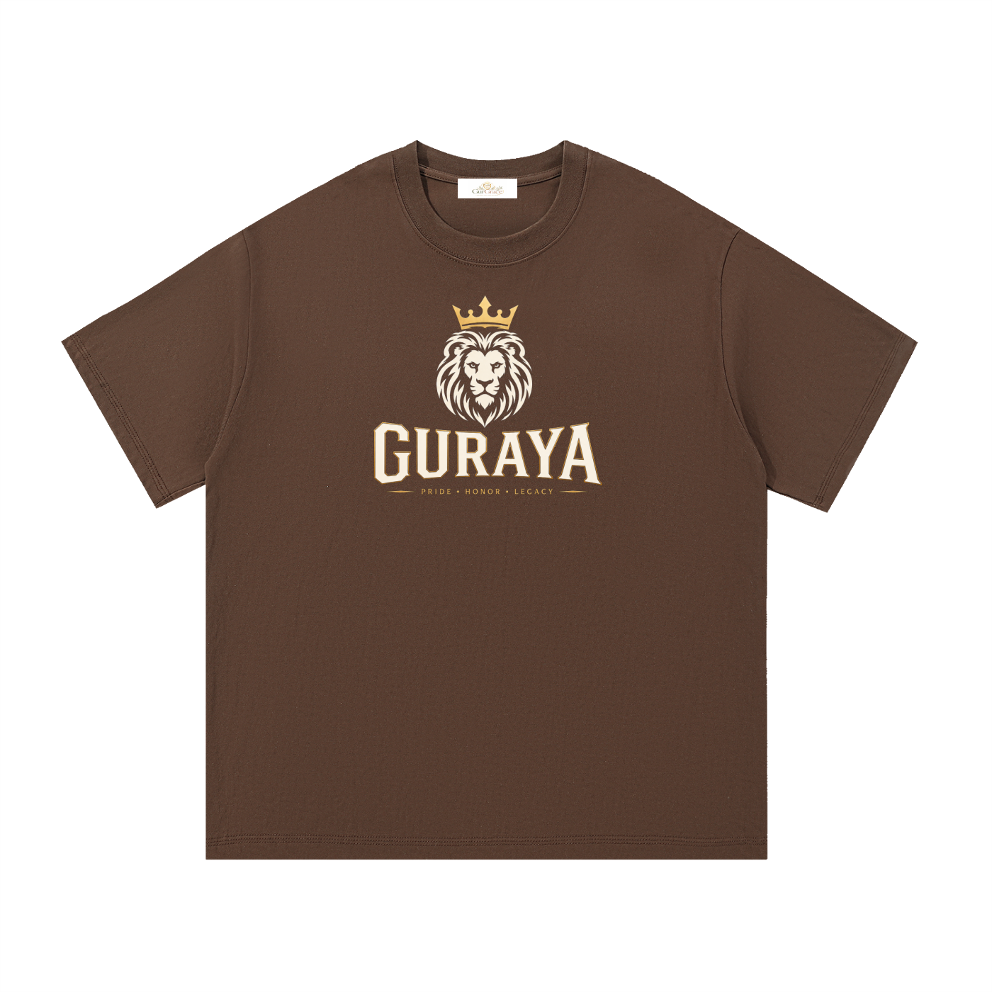Guraya Logo - Essential Cotton T-Shirt