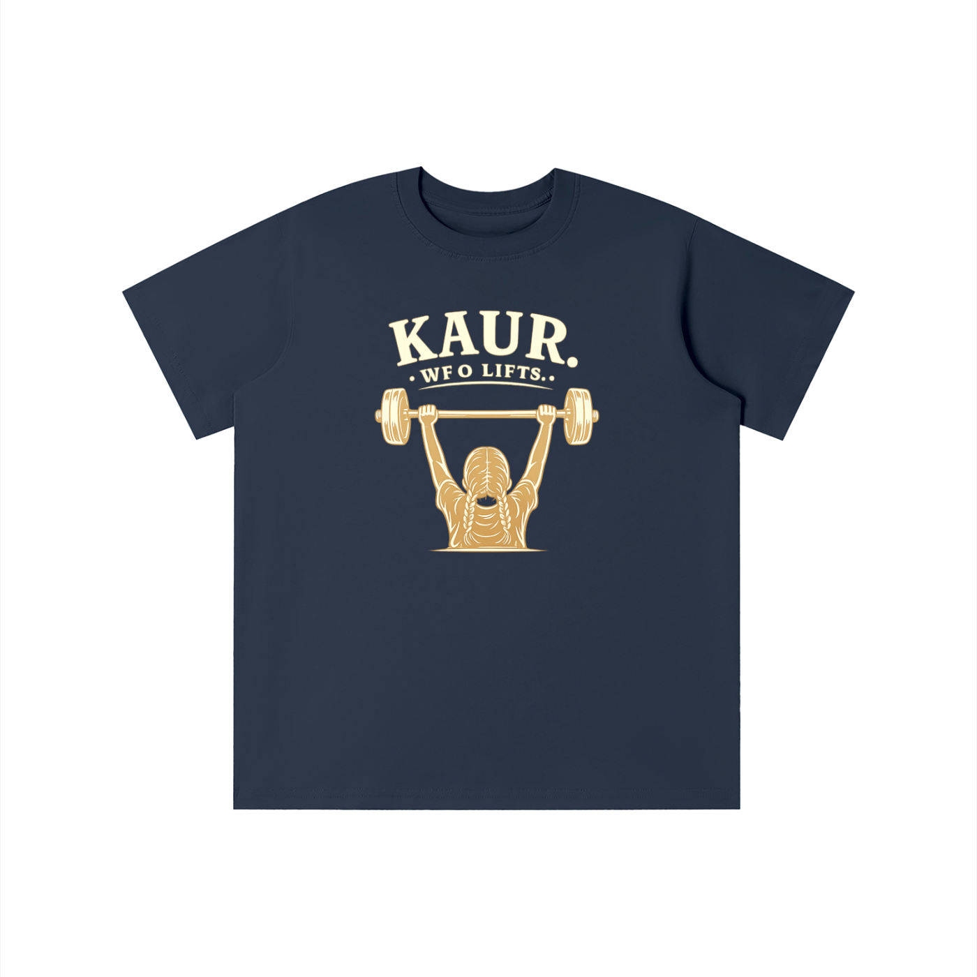Kaur Who Lifts- Essential Kids' T-shirt