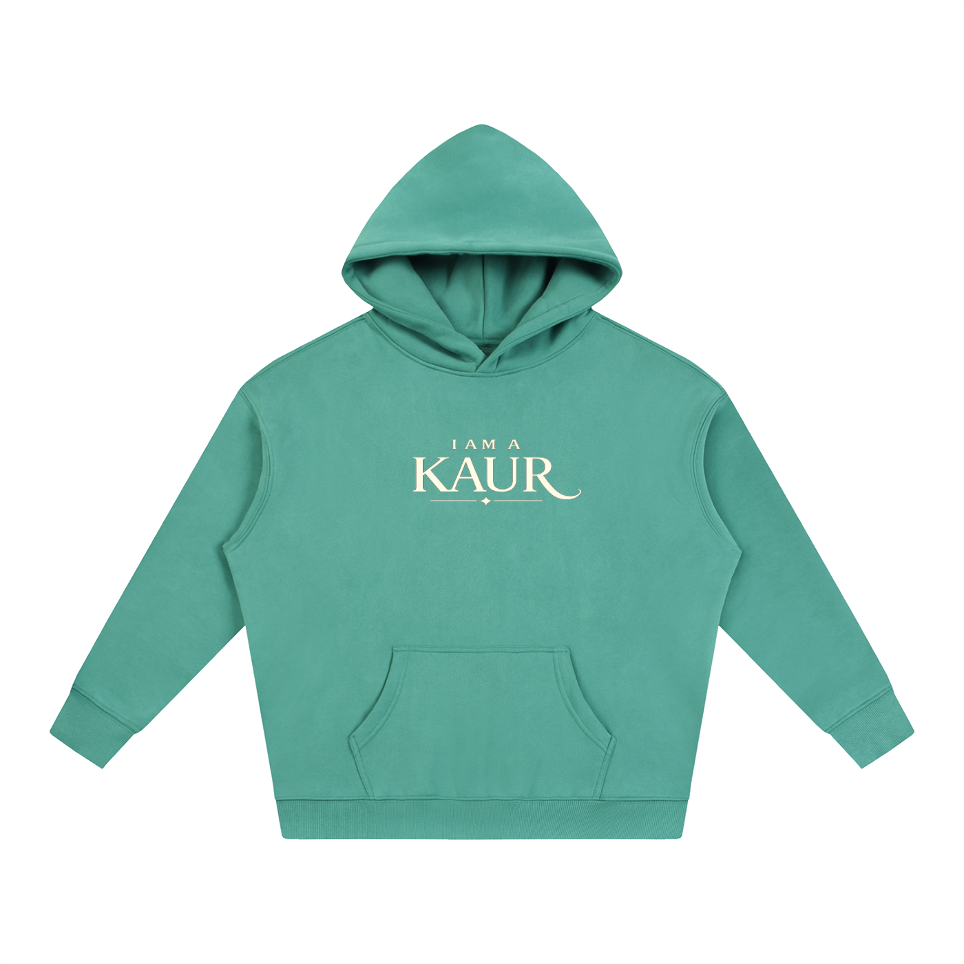 Strong Kaur - Oversize Fleeced Hoodie