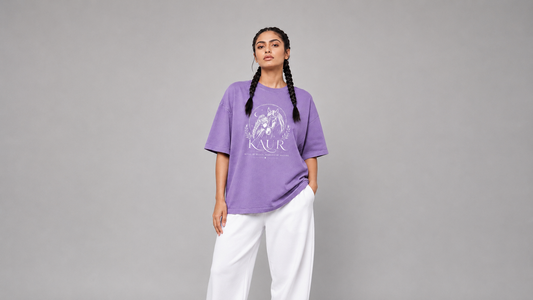 Royal By Blood Oversized Tee