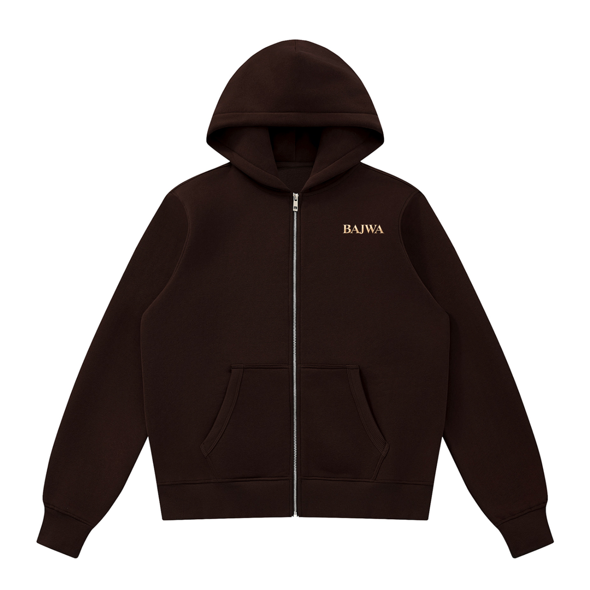Bajwa- Royal Roots ||  Fleece Full Zip Hoodie