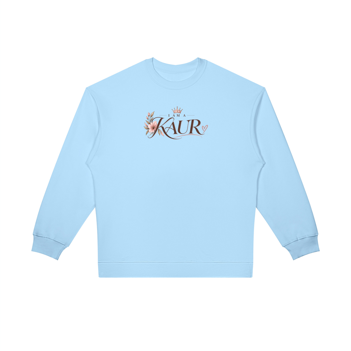Kaur in Chardikala ||  Oversized Crewneck Sweatshirt