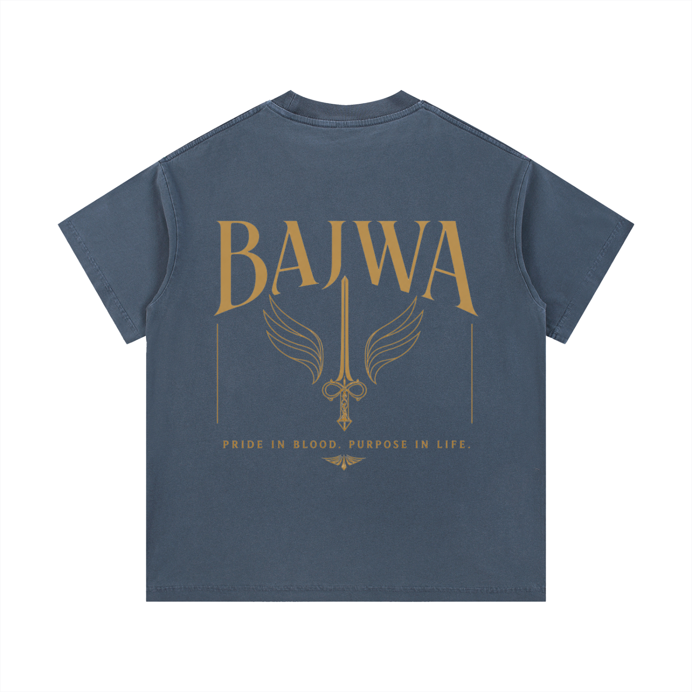 bajwa logo tee