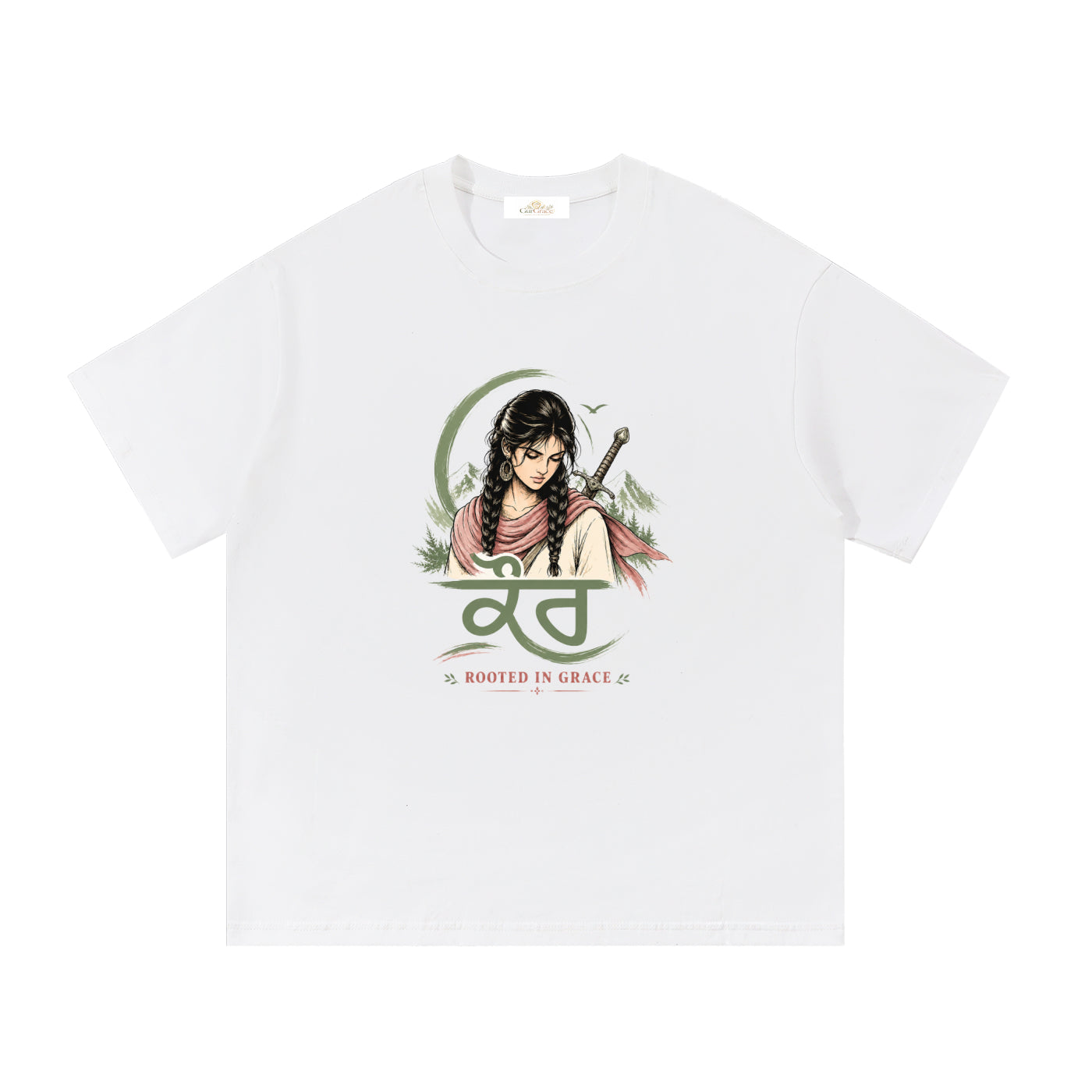 Rooted In Grace Loose Fit Tee