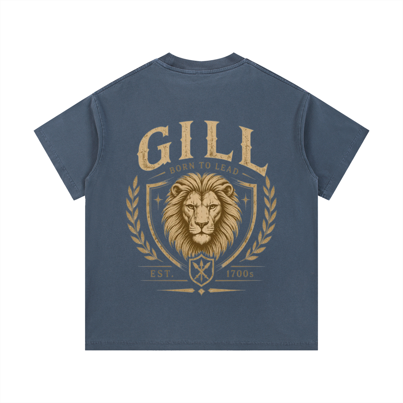 Gill Logo Vintage T-Shirt