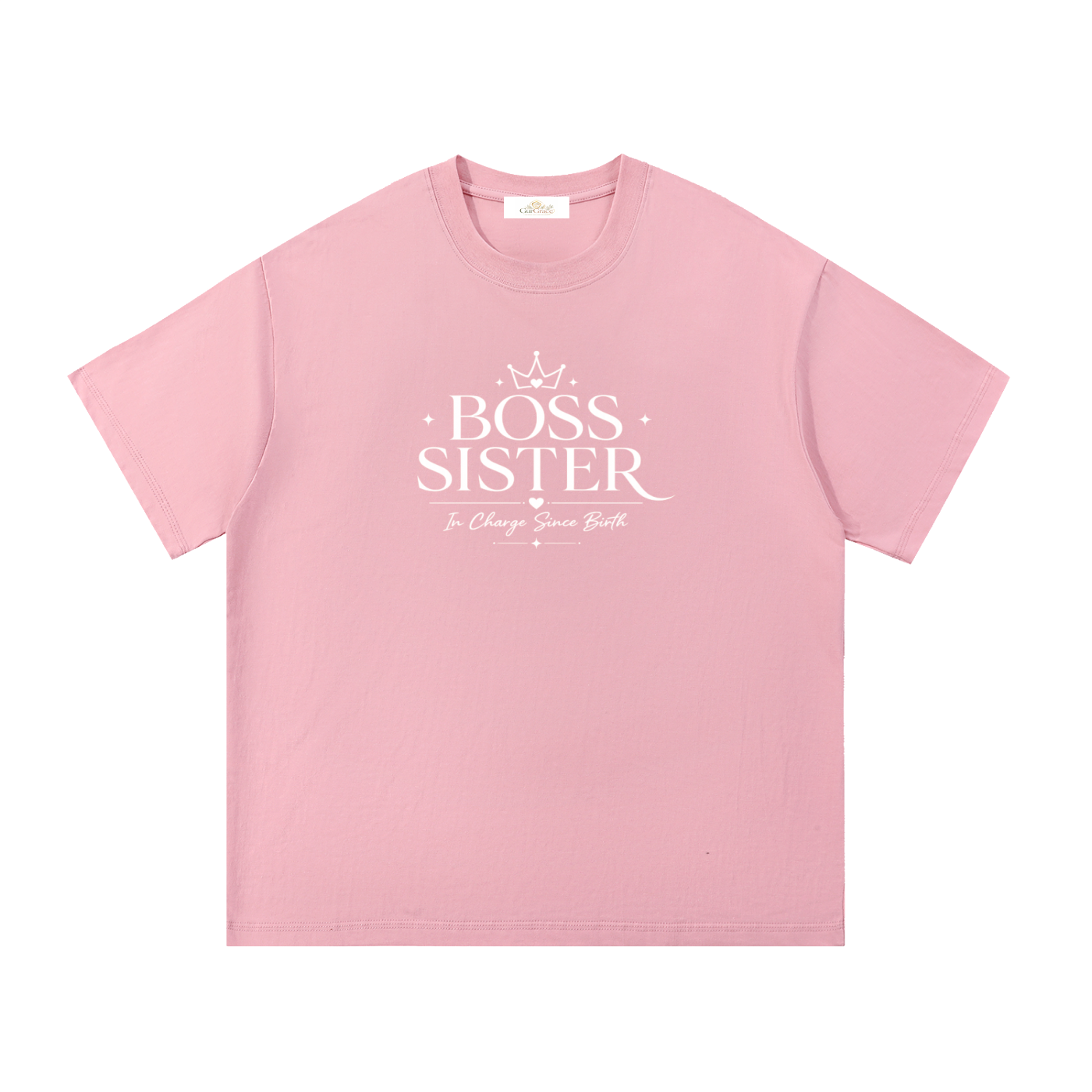 Boss Sister - Essential Cotton T-Shirt