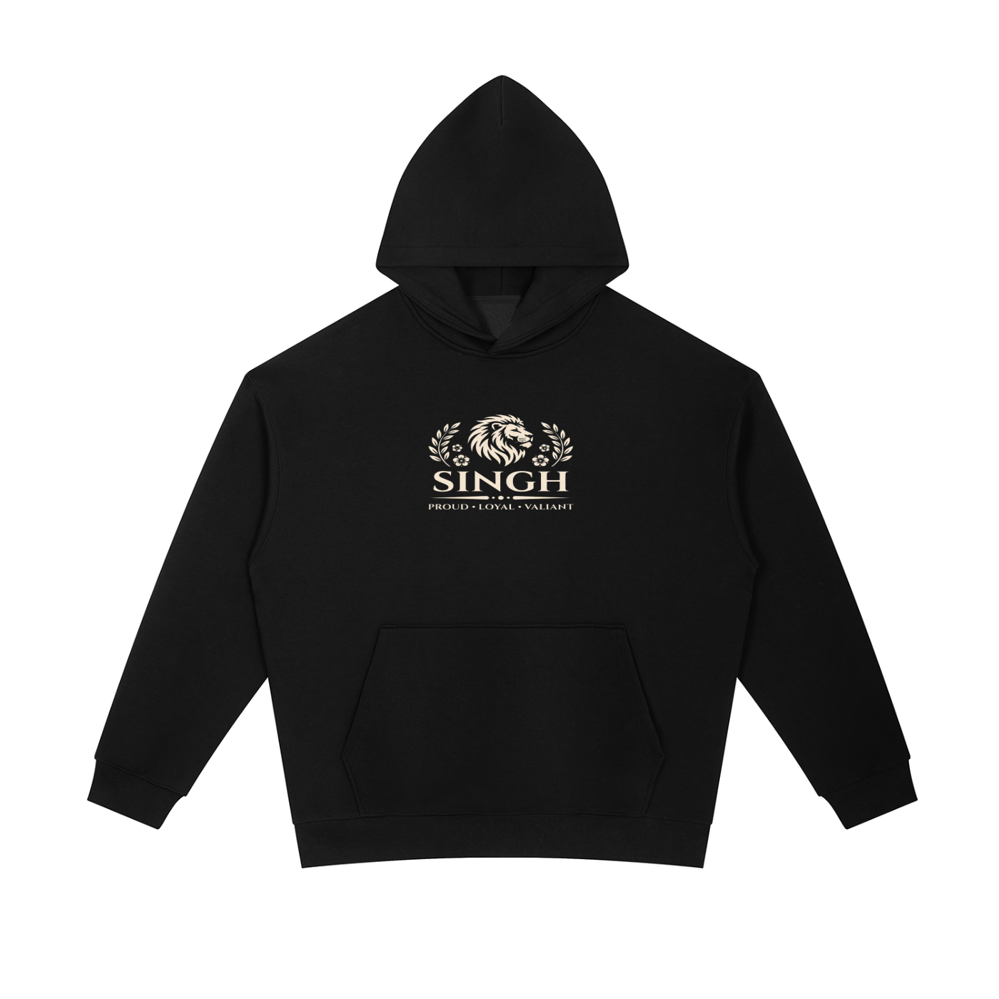 singh hoodie