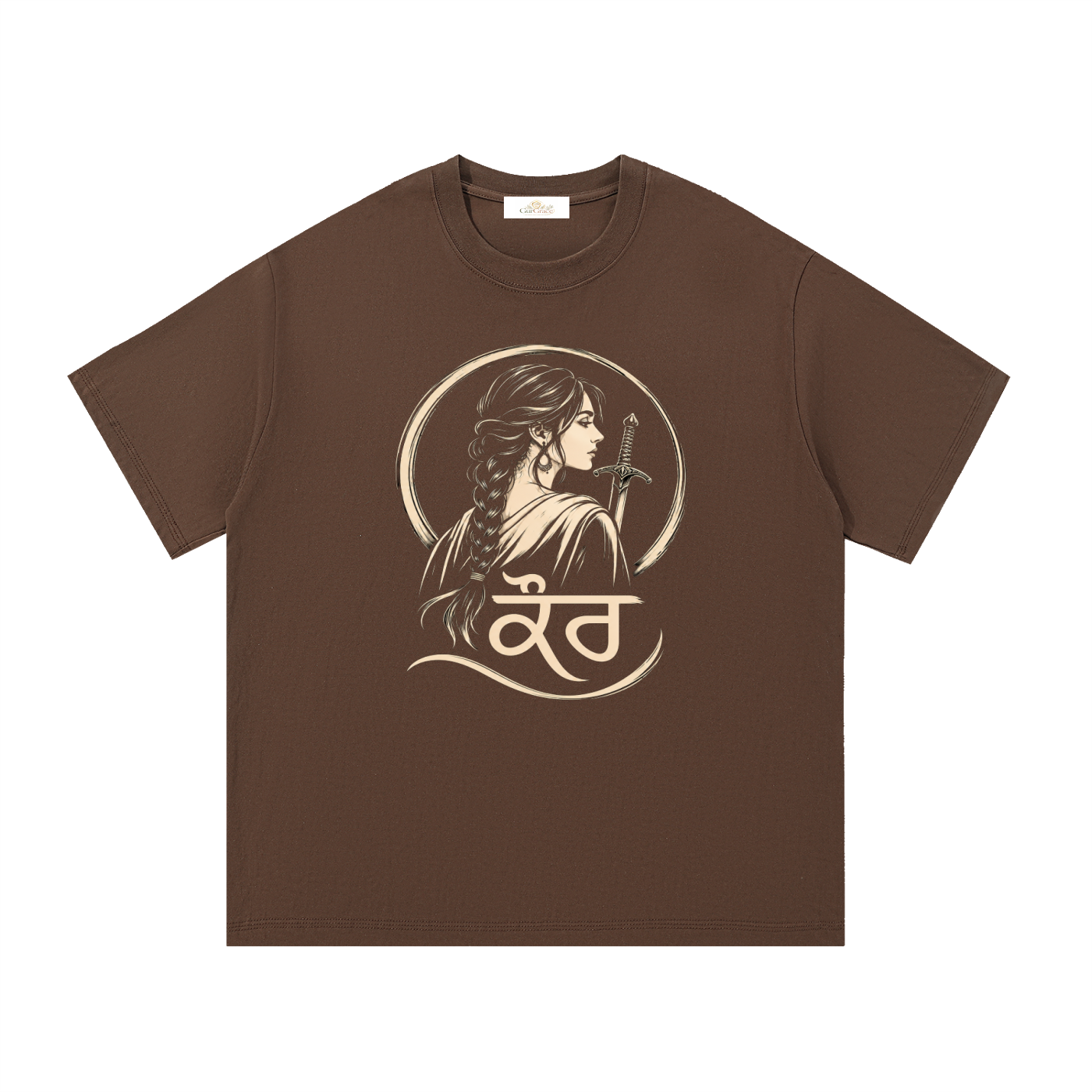 Kaur Spirit Tee - Relaxed Fit