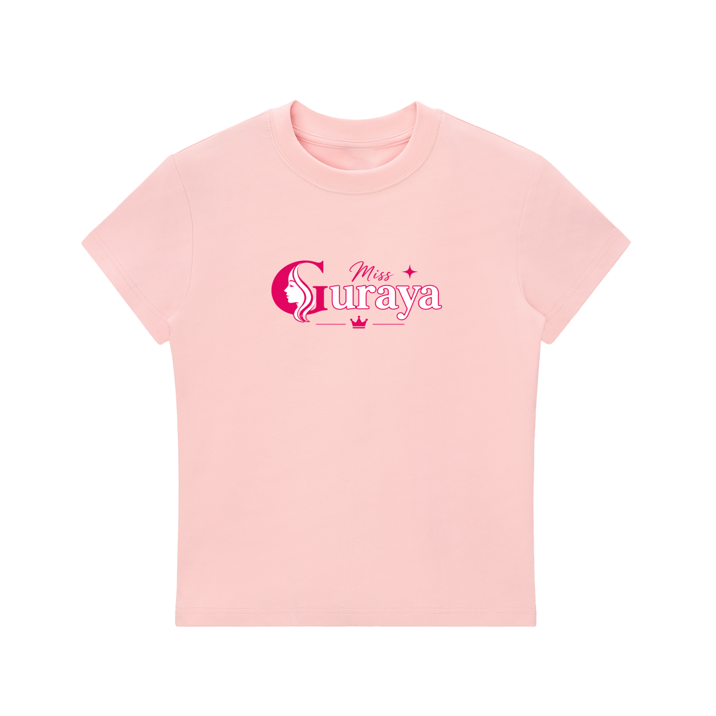 Miss Guraya Logo Crewneck T-Shirt