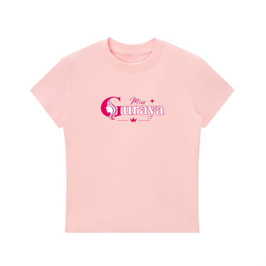 Miss Guraya Logo Crewneck T-Shirt