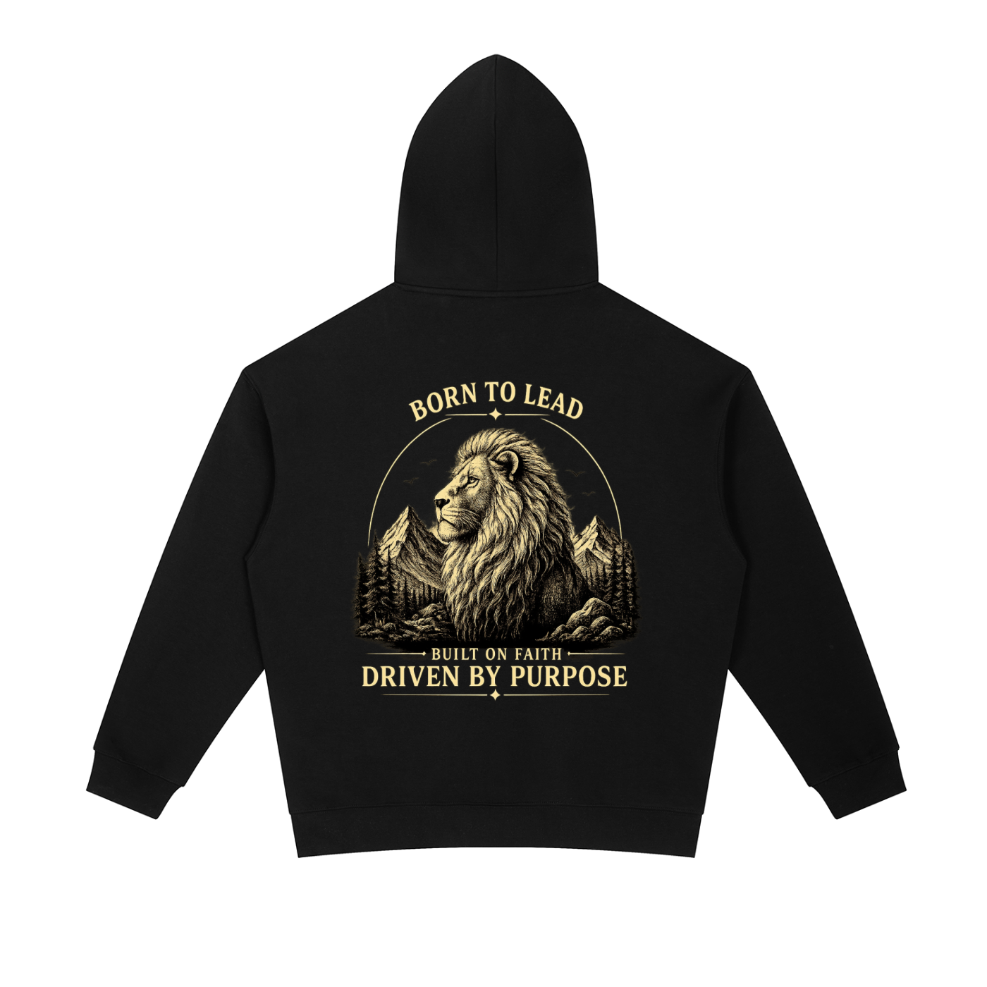 I am a Singh - Essential Heavyweight Hoodie (Front &Back)