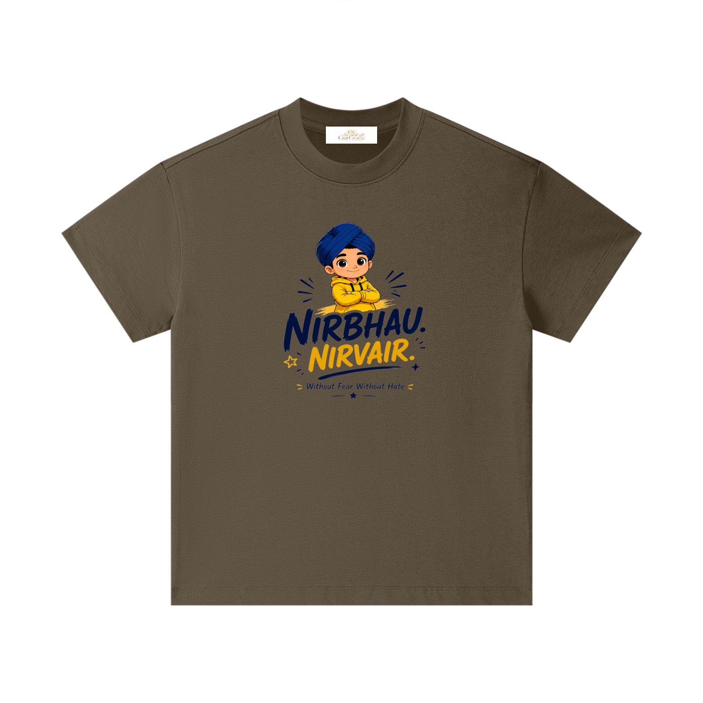 Nirbhau Nirvair Cotton T-Shirt