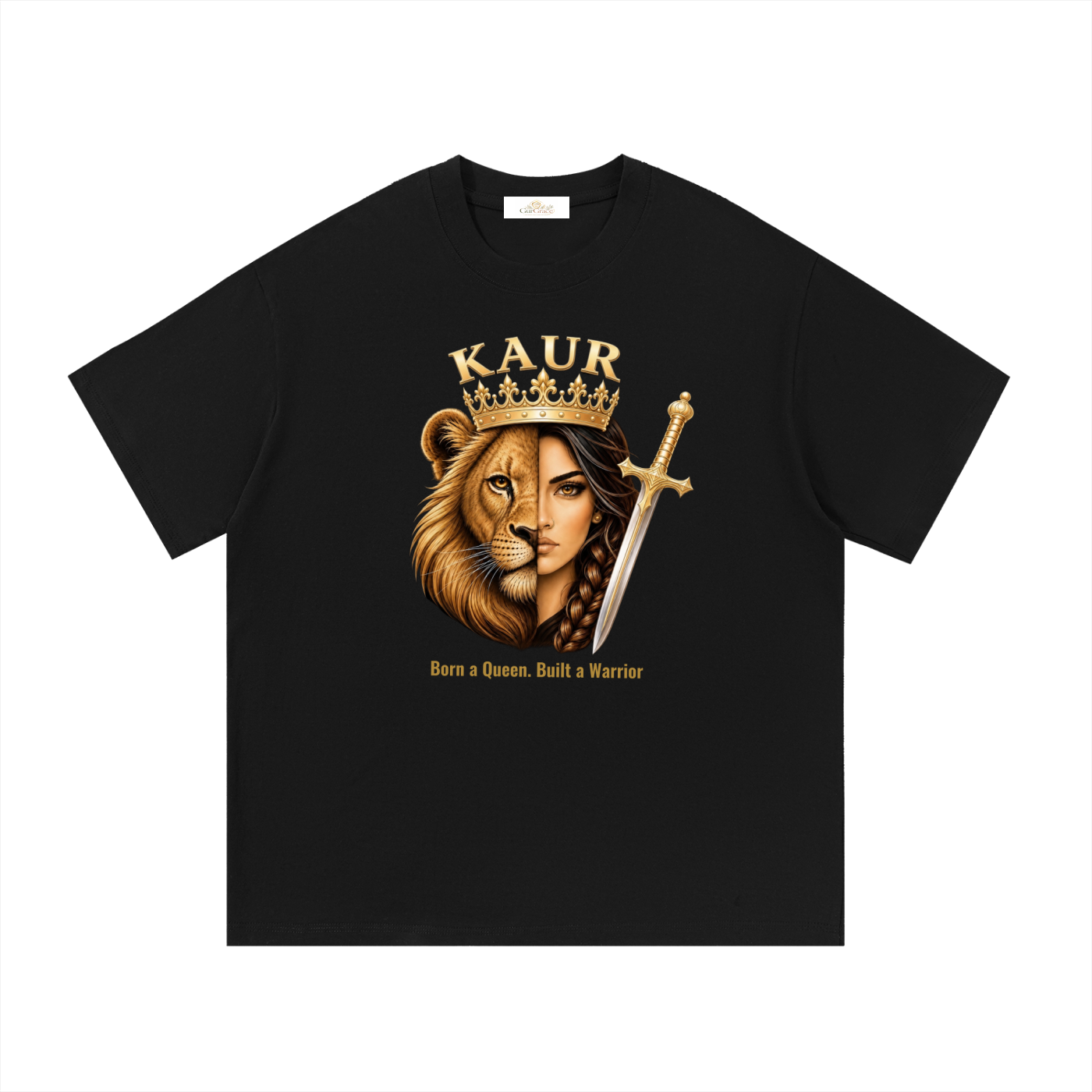Kaur Essential Cotton T-Shirt