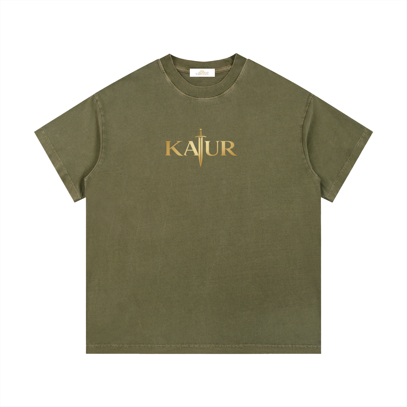 kaur logo tee
