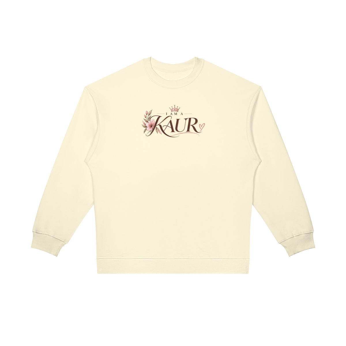 Kaur in Chardikala ||  Oversized Crewneck Sweatshirt