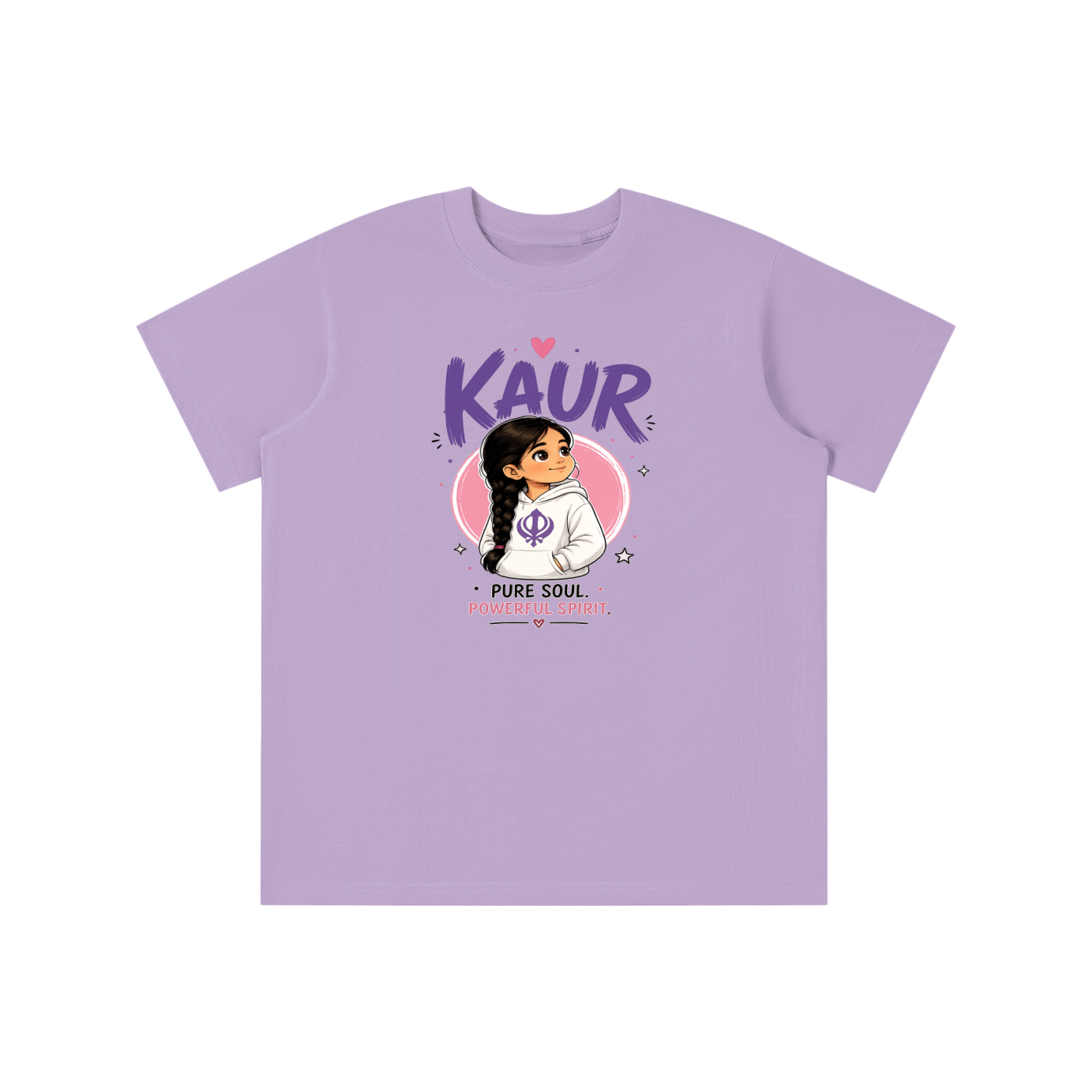 Kaur-Pure Soul Kids T-shirt