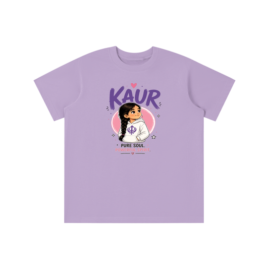 Kaur-Pure Soul Kids T-shirt