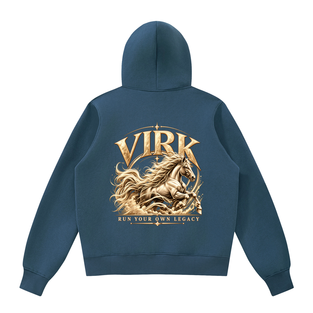 Virk Heritage Fleece Full Zip Hoodie