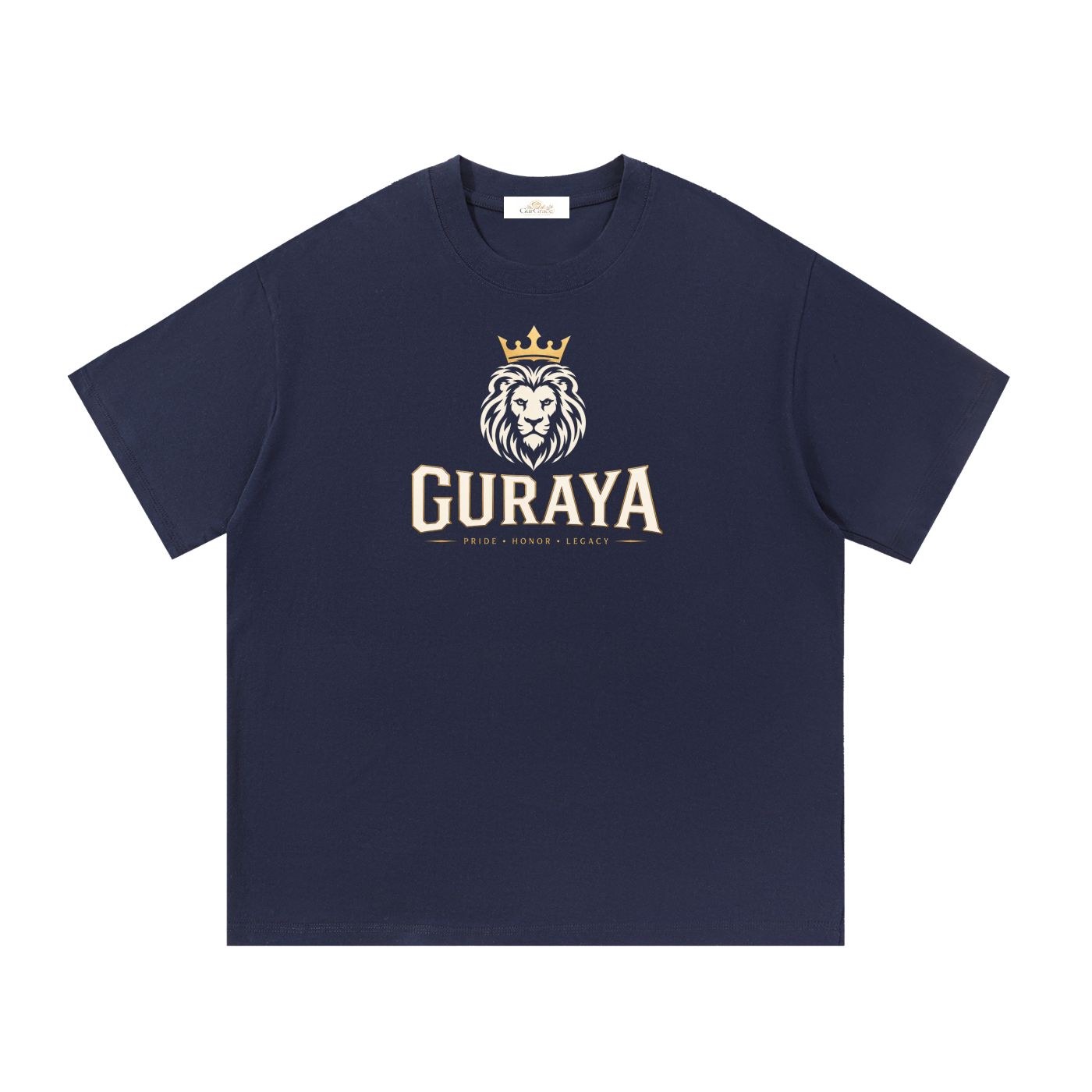 Guraya Logo - Essential Cotton T-Shirt