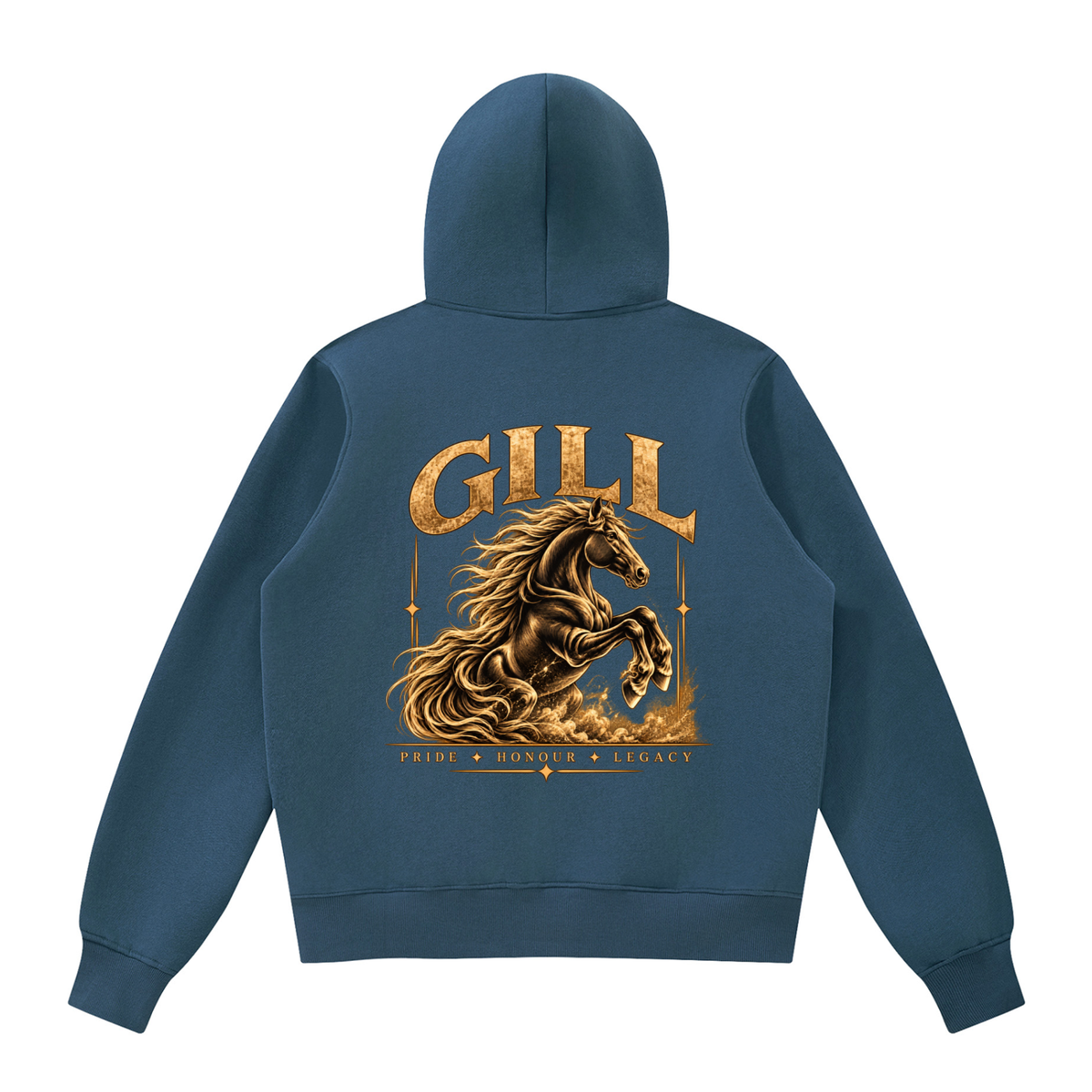 Gill Heritage Fleece Full Zip Hoodie