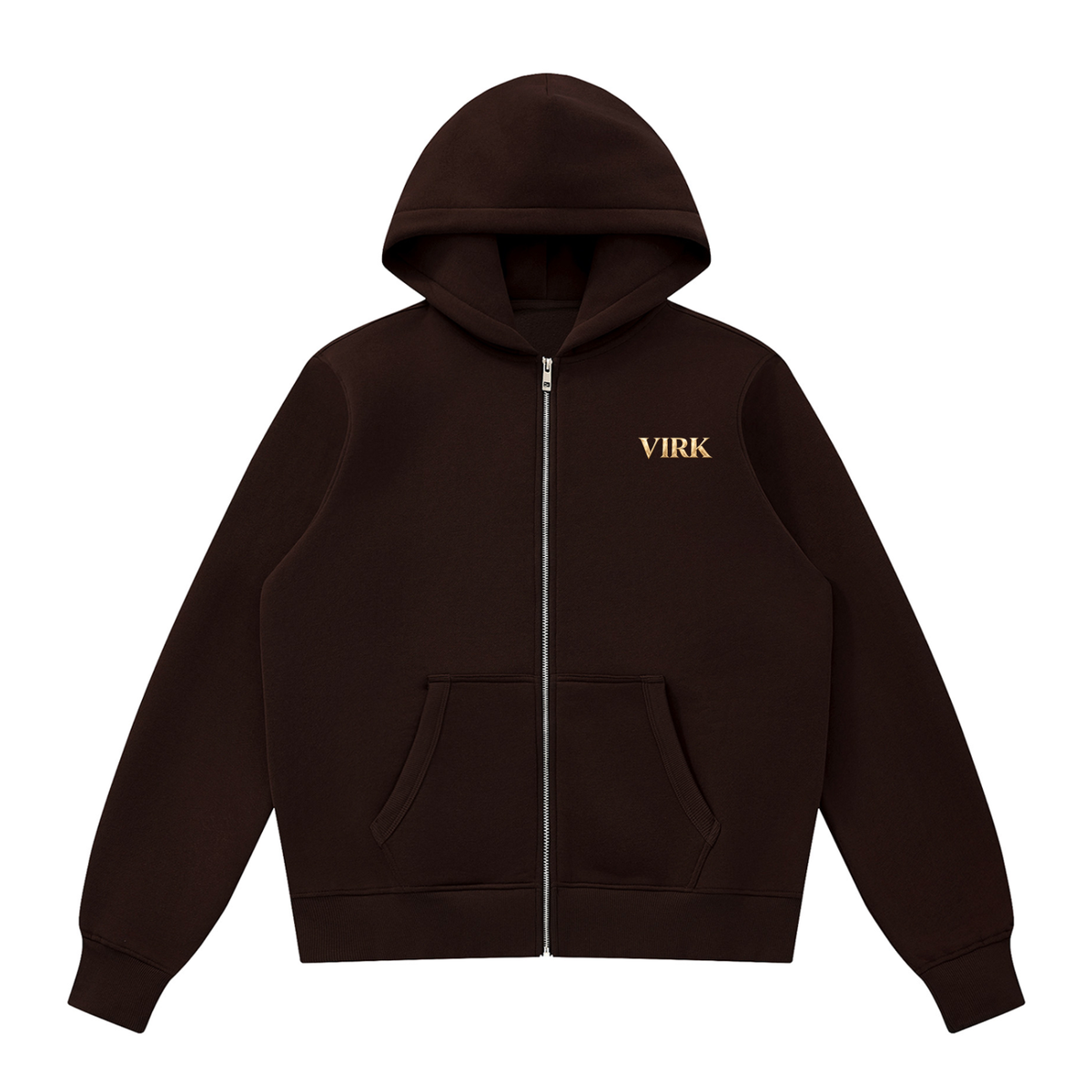 Virk Heritage Fleece Full Zip Hoodie