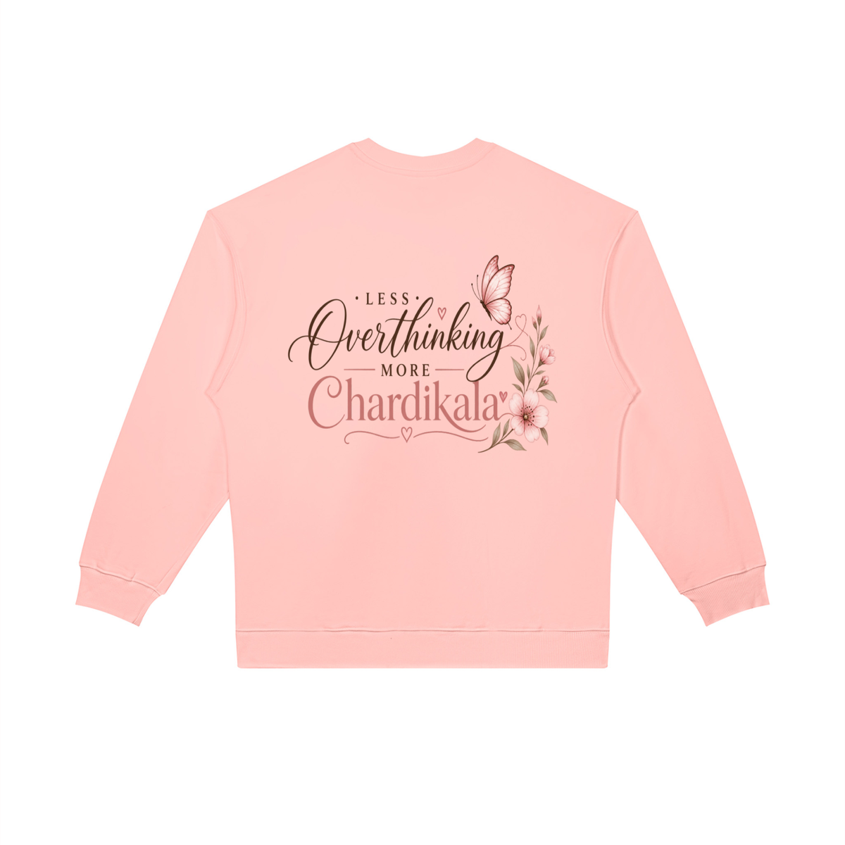 Kaur in Chardikala ||  Oversized Crewneck Sweatshirt