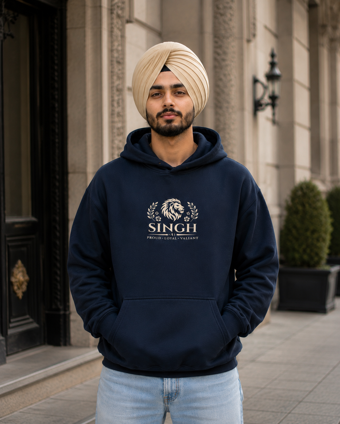 Singh Heritage Hoodie