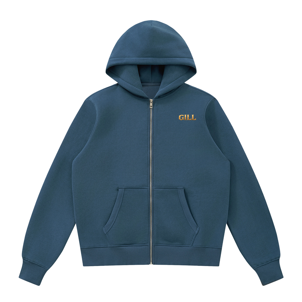 Gill Heritage Fleece Full Zip Hoodie