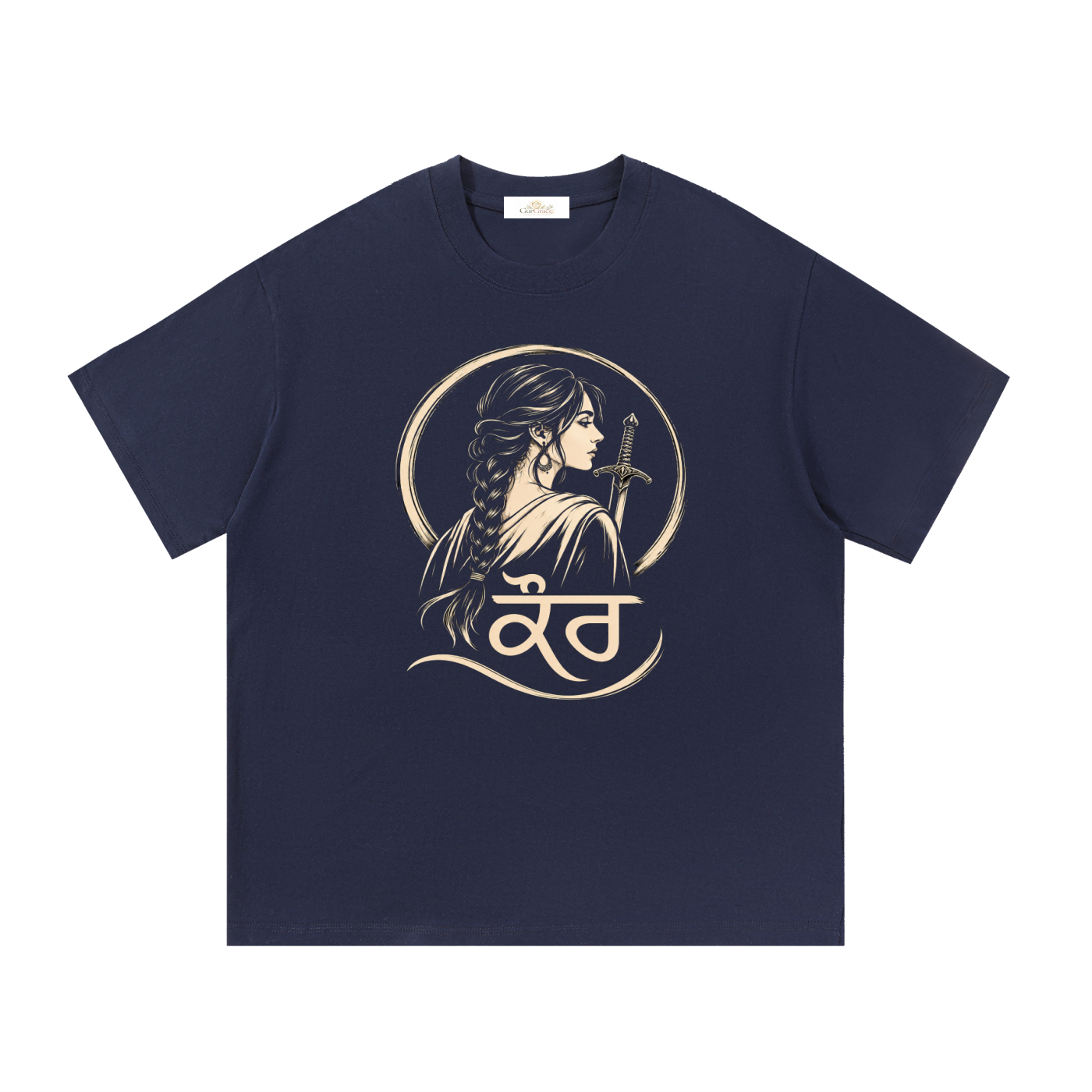 Kaur Spirit Tee - Relaxed Fit
