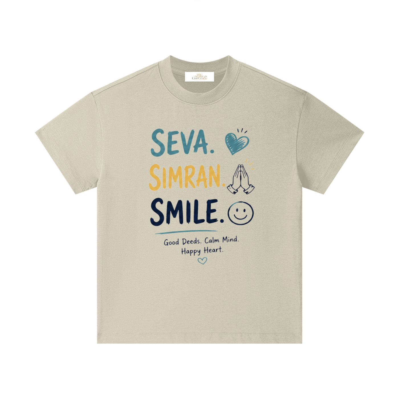 Seva Simran Smile T-Shirt
