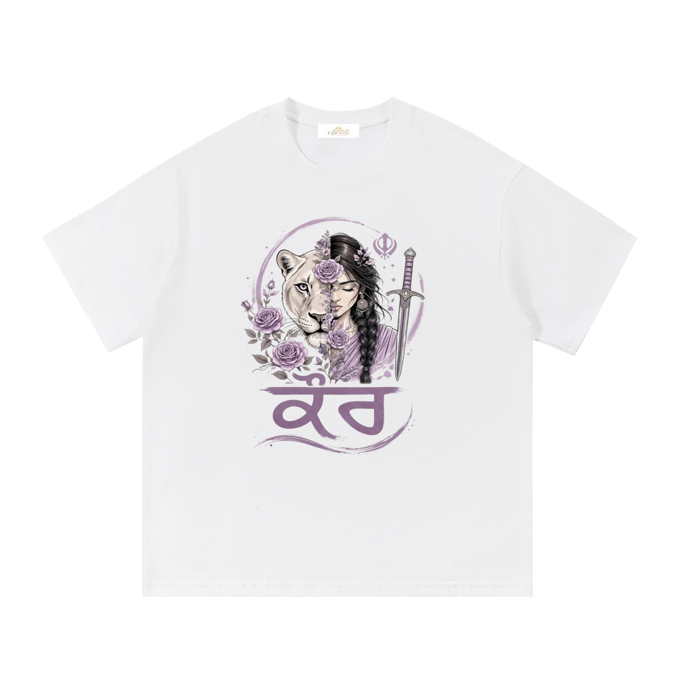 Kaur Signature Oversized Tee