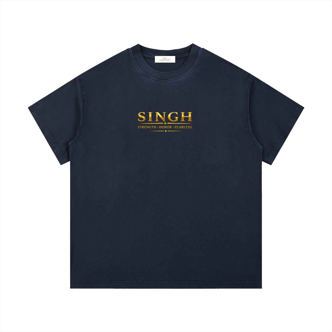 singh logo tee