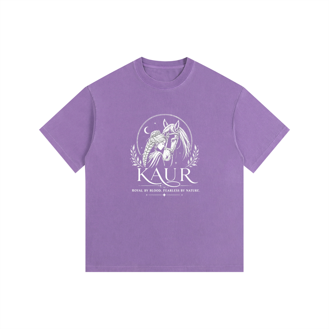 Royal By Blood Oversized Tee