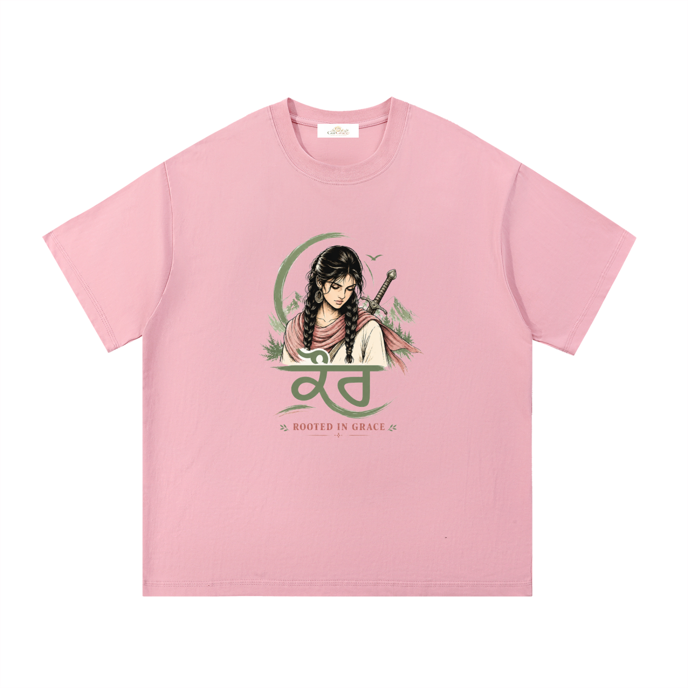 Rooted Grace Loose Fit Tee