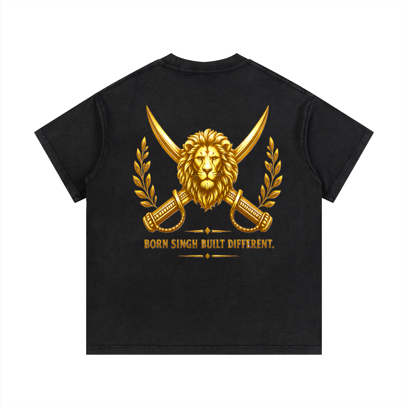 singh logo tee