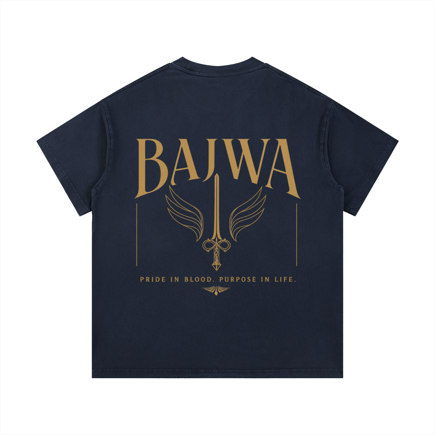 bajwa logo tee