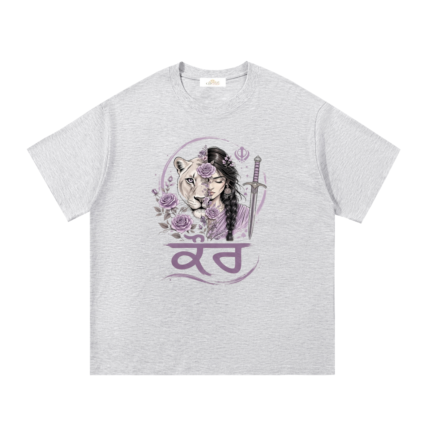 Kaur Signature Oversized Tee