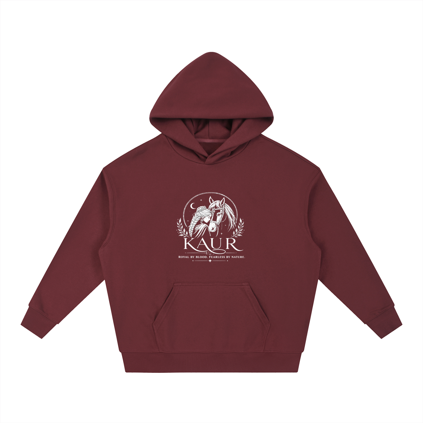 kaur logo hoodie