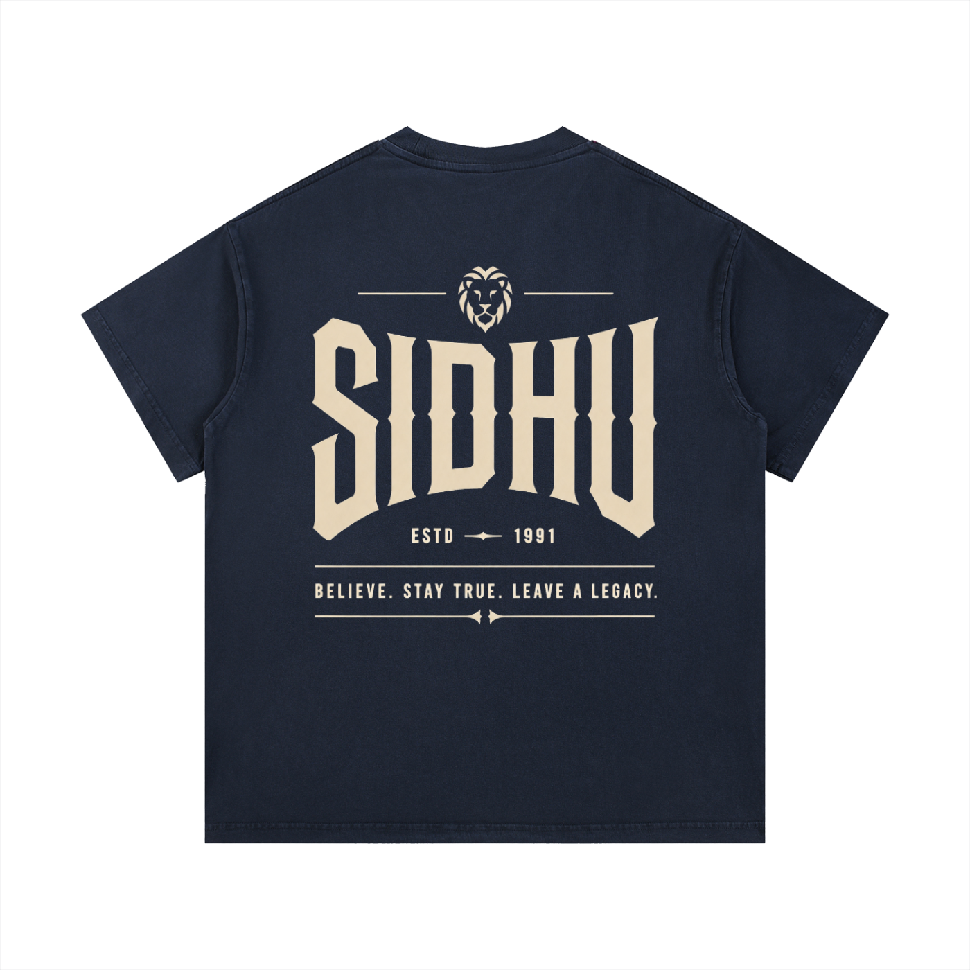 sidhu logo tee