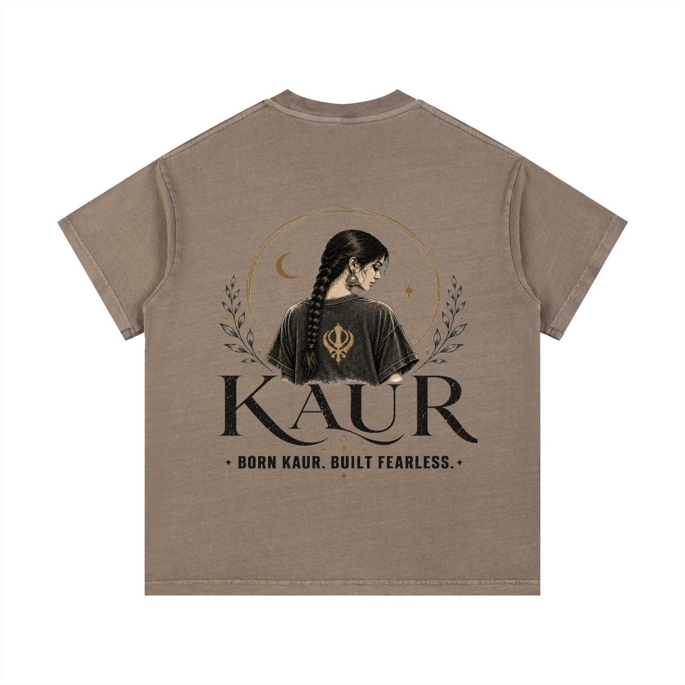 kaur logo tee