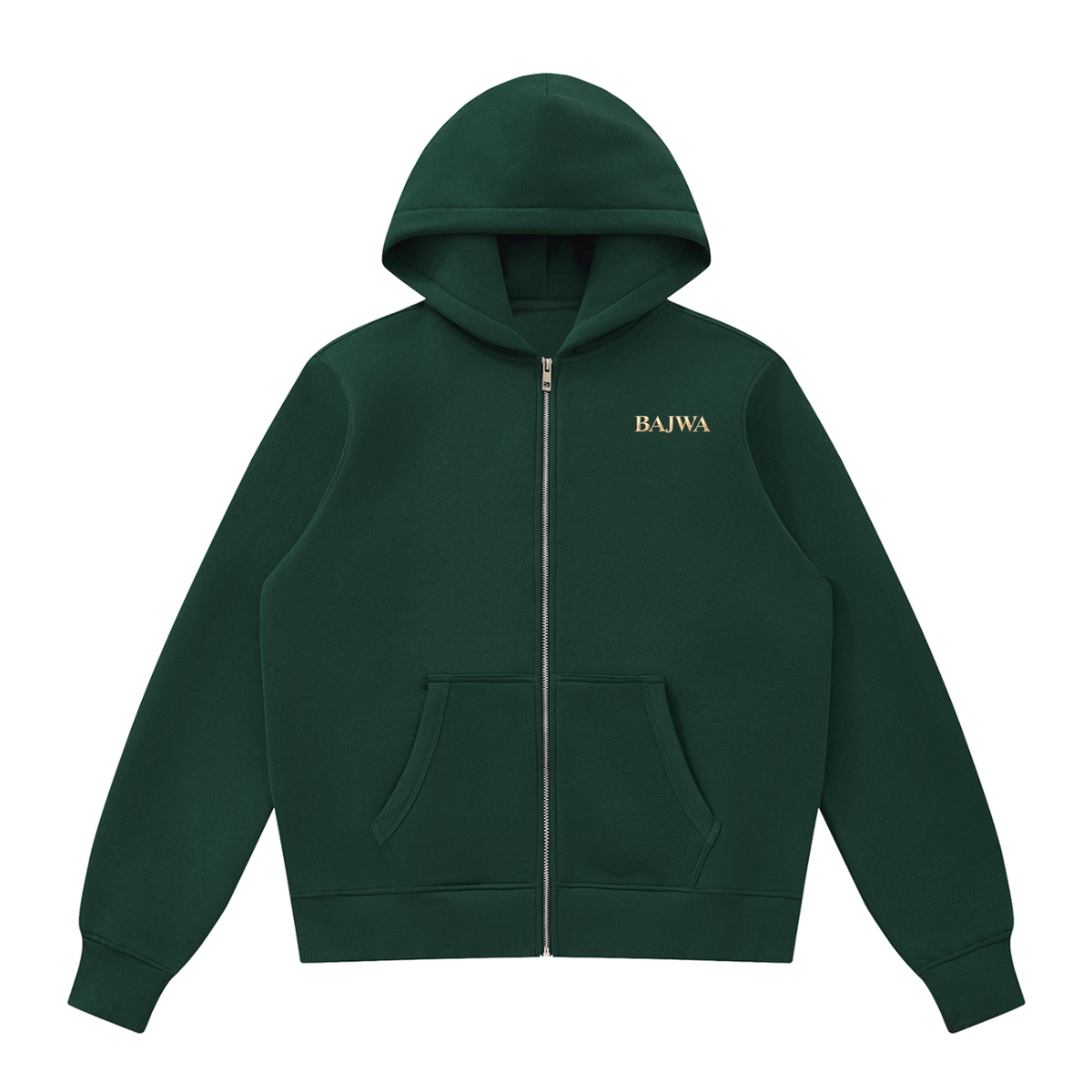 Bajwa- Royal Roots ||  Fleece Full Zip Hoodie