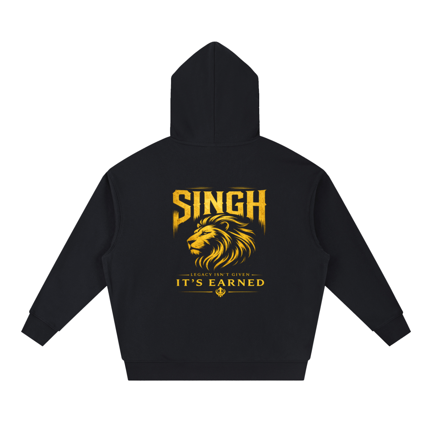 Singh Legacy Heavyweight Hoodie